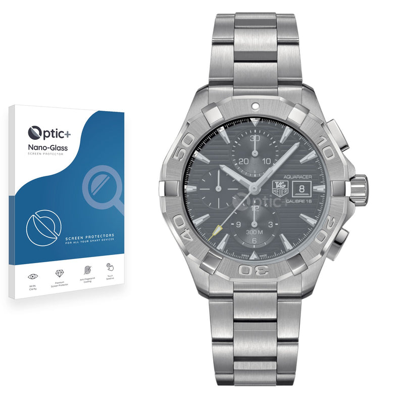 Optic+ Nano Glass Screen Protector for TAG Heuer Aquaracer (43 mm)