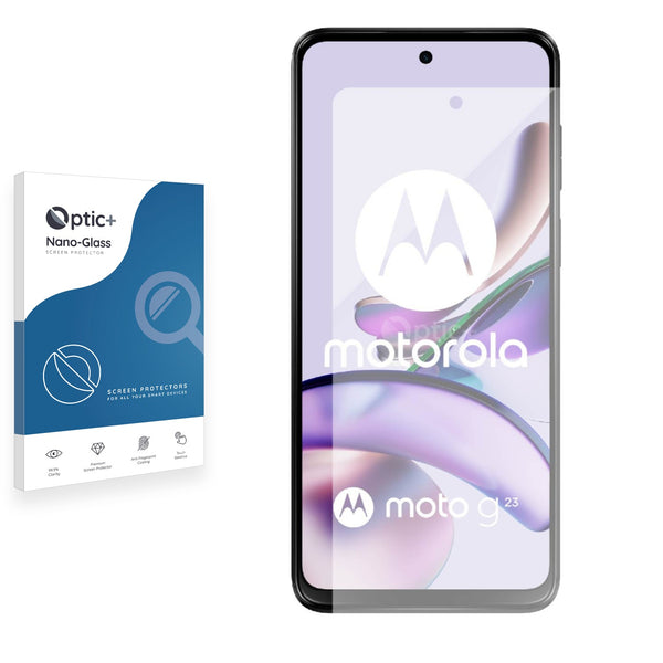Optic+ Nano Glass Screen Protector for Motorola Moto G23