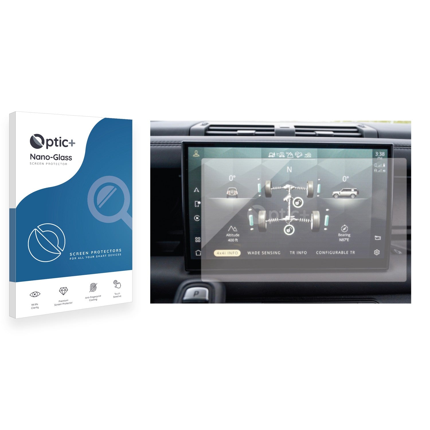 Screen Protectors for Land Rover Defender 2023 10