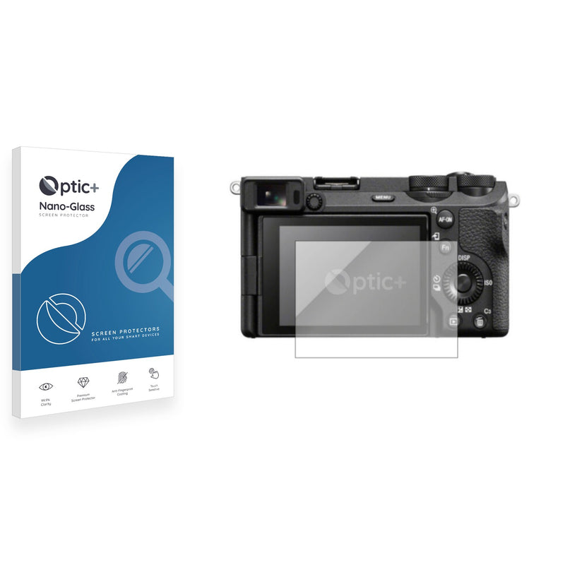 Optic+ Nano Glass Screen Protector for Sony Alpha 6700
