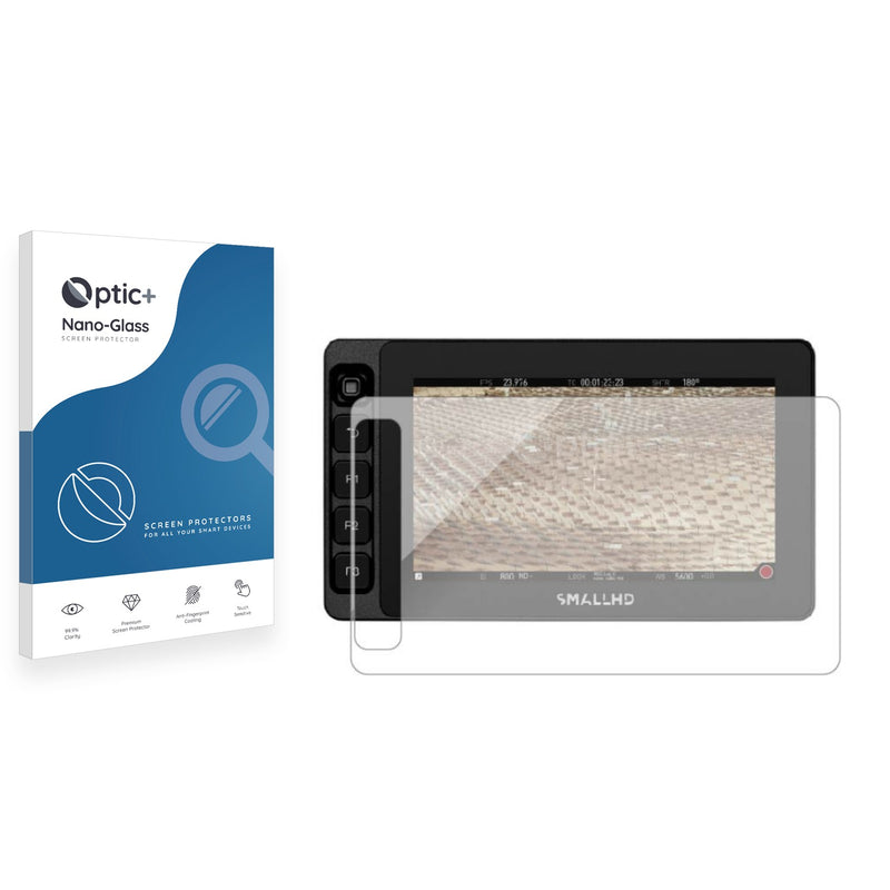 Optic+ Nano Glass Screen Protector for SmallHD Ultra 5