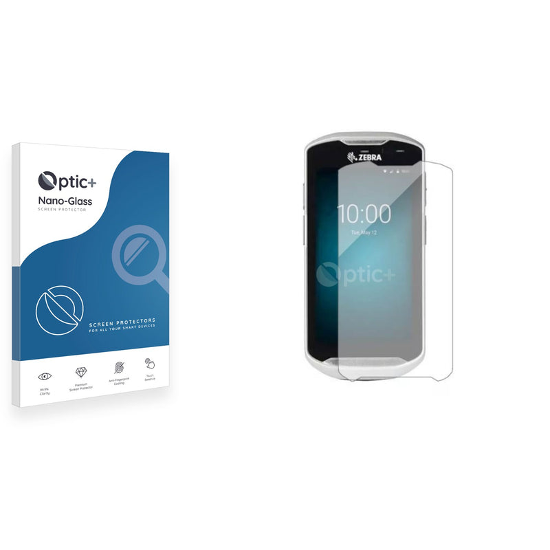 Optic+ Nano Glass Screen Protector for Zebra TC51