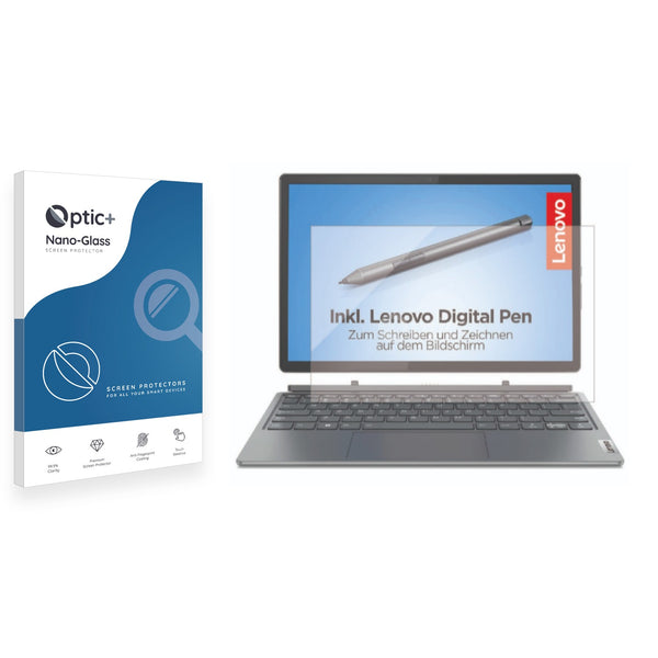 Optic+ Nano Glass Screen Protector for Lenovo IdeaPad Duet 5i Gen 8 12"