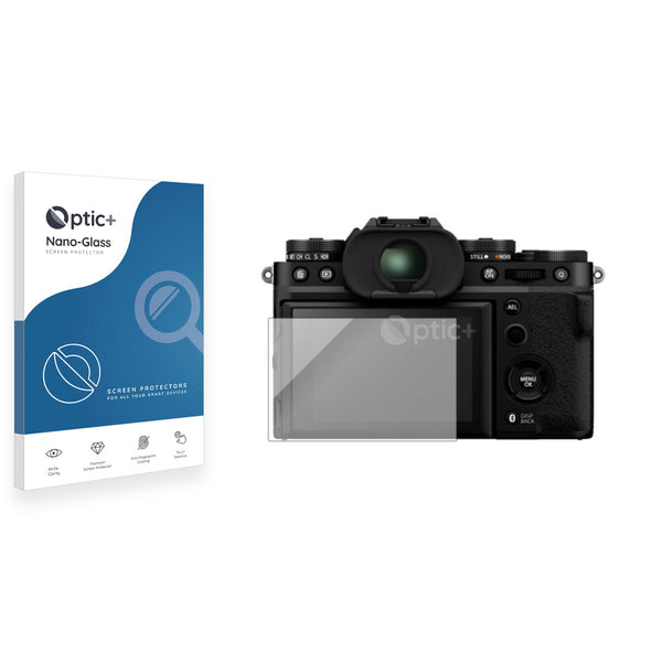 Optic+ Nano Glass Screen Protector for Fujifilm X-T5
