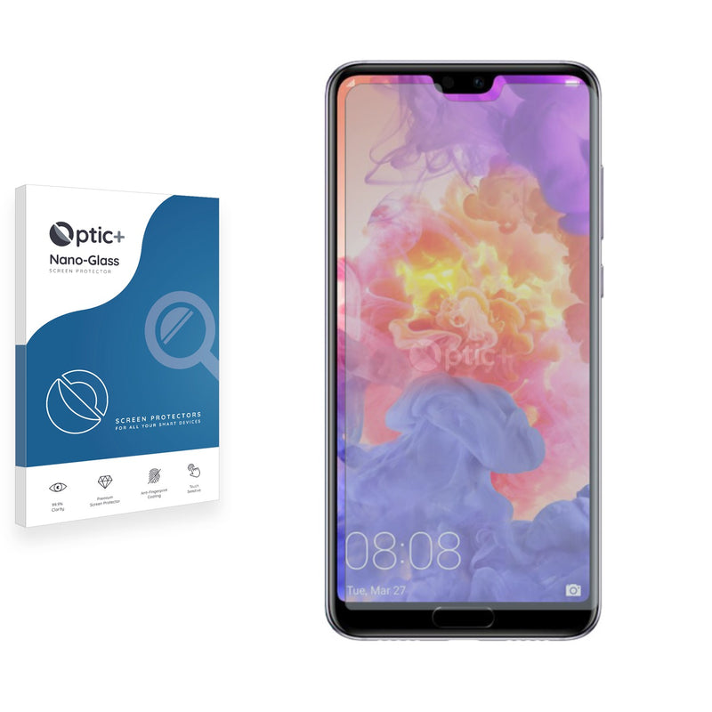 Optic+ Nano Glass Screen Protector for Huawei P20 Pro