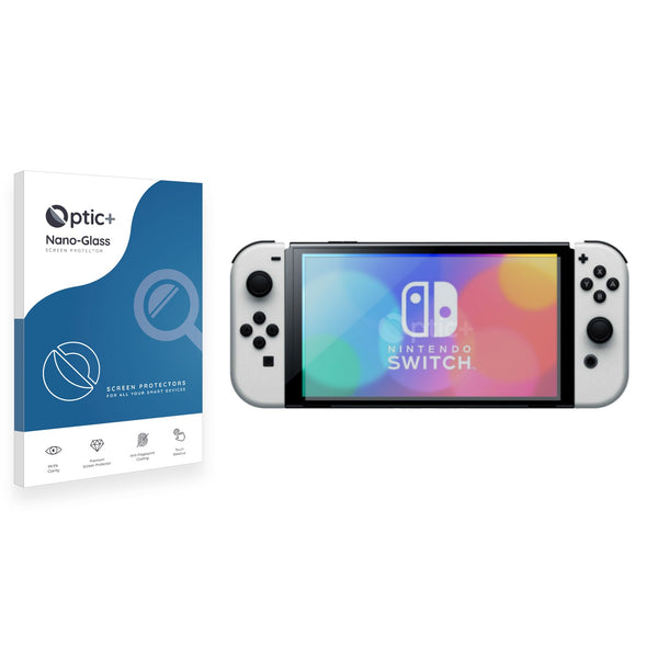 Optic+ Nano Glass Screen Protector for Nintendo Switch OLED