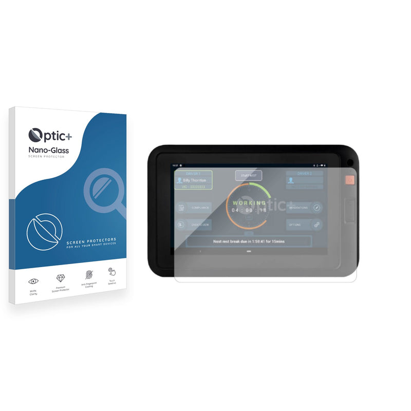 Nano Glass screen protector for Teletrac Navman N635