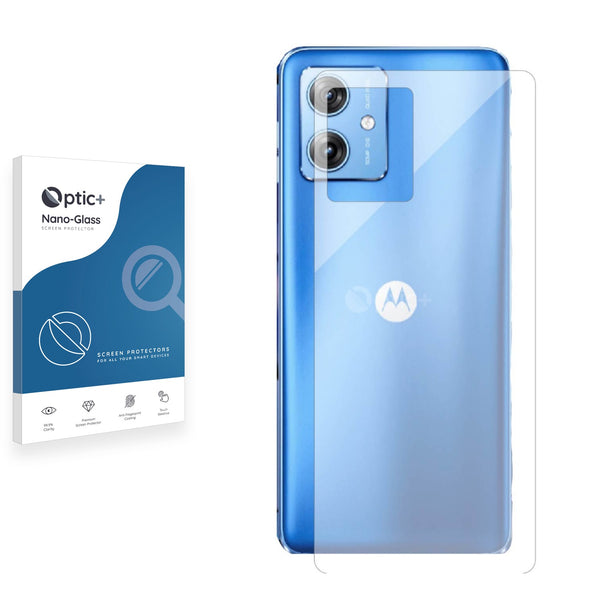 Optic+ Nano Glass Rear Protector for Motorola Moto G84 (Back)