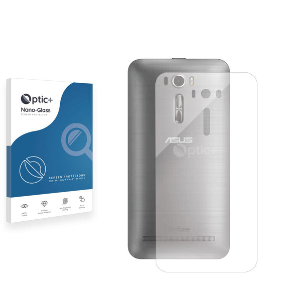 Optic+ Nano Glass Rear Protector for Asus ZenFone 2 Laser ZE601KL