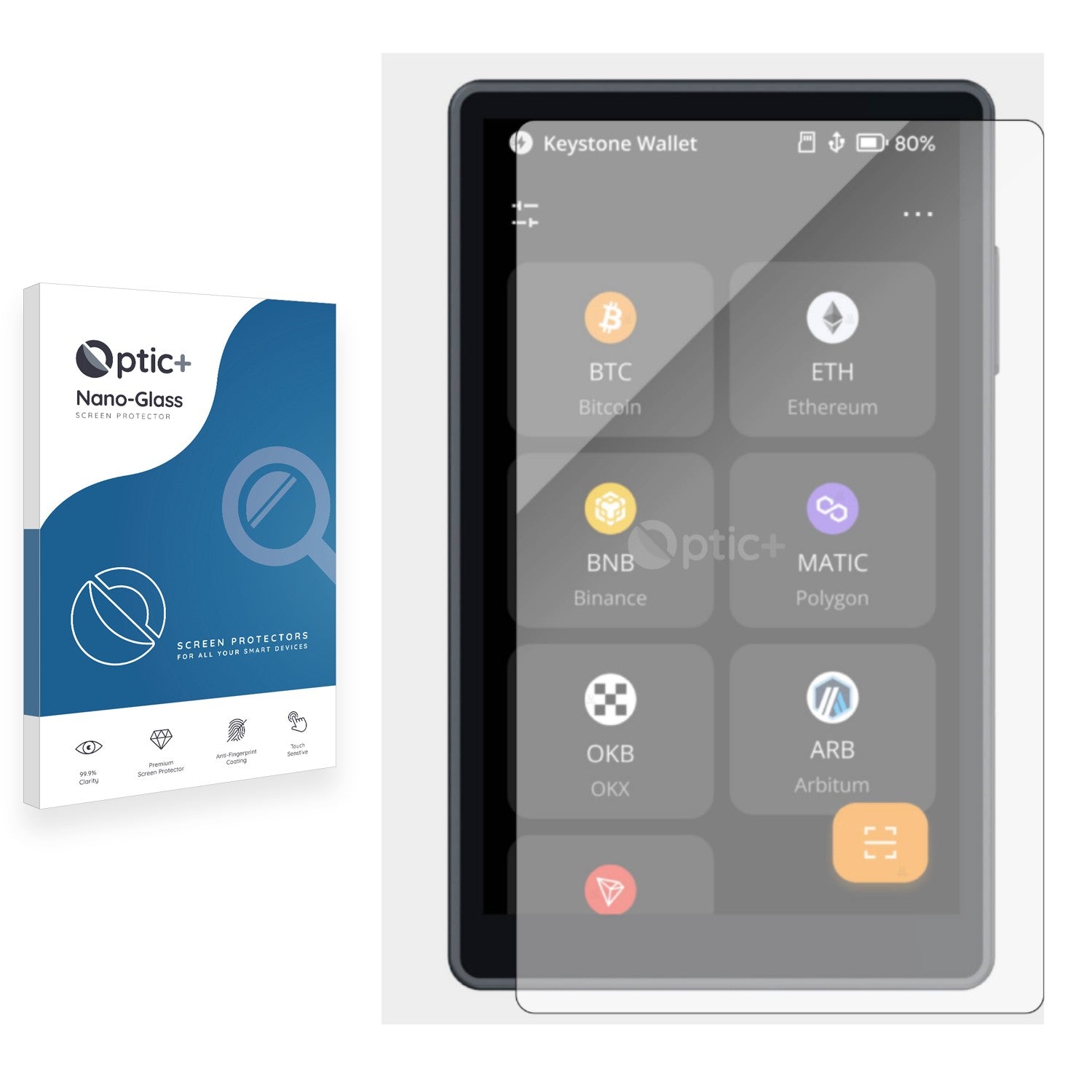 Screen Protectors for Keystone 3 Pro - ScreenShield
