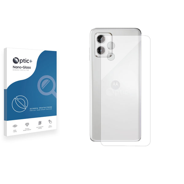 Optic+ Nano Glass Rear Protector for Motorola Moto G73 5G