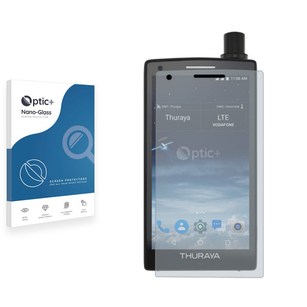 Optic+ Nano Glass Screen Protector for Thuraya X5 Touch