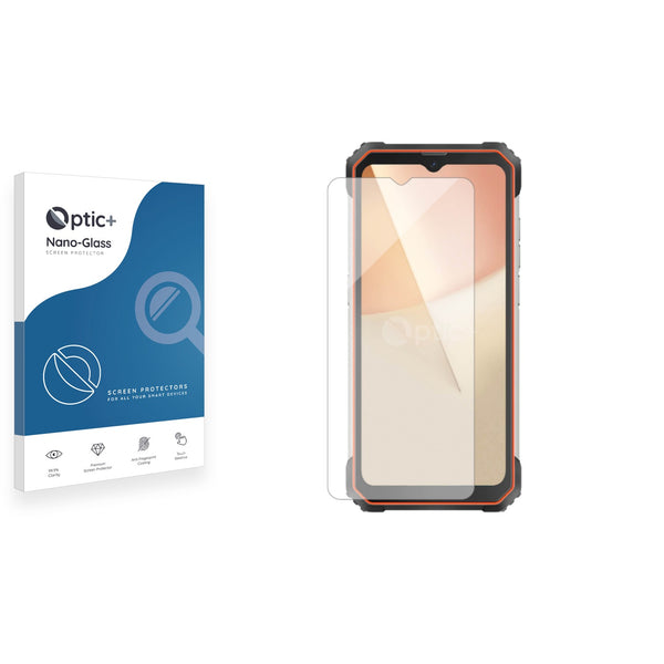 Optic+ Nano Glass Screen Protector for Blackview BL8800 5G