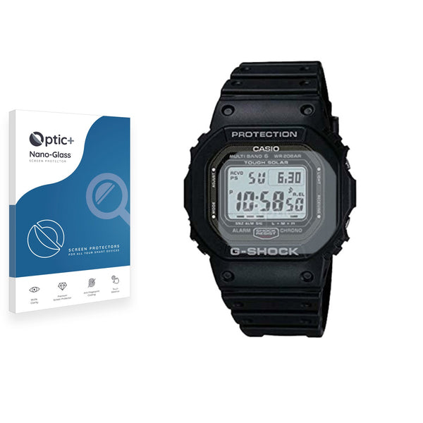 Optic+ Nano Glass Screen Protector for Casio G-Shock GW-5000-1JF