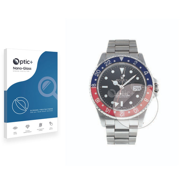 Optic+ Nano Glass Screen Protector for Rolex GMT-Master II