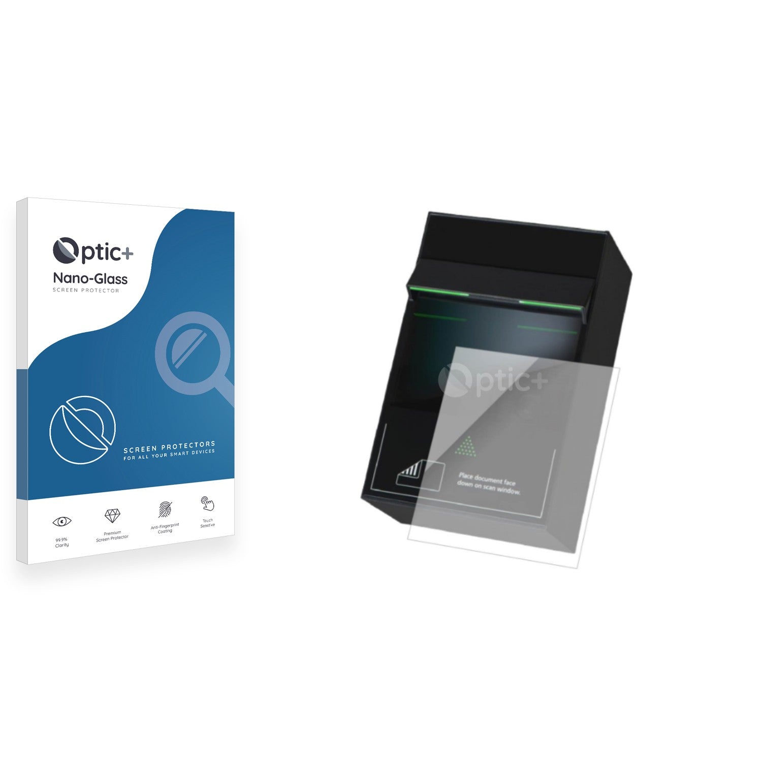 Screen Protectors for Desko PENTA Scanner Cube - ScreenShield