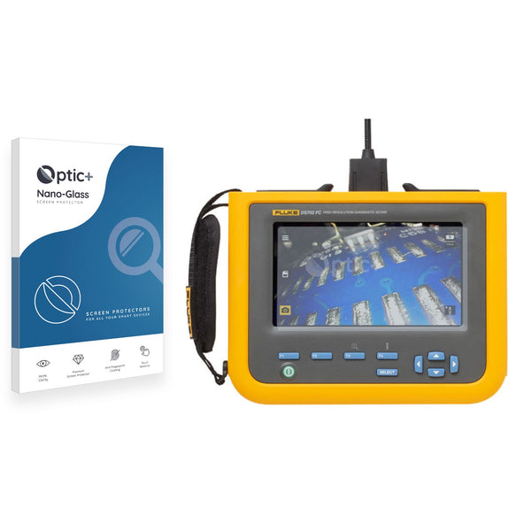 Optic+ Nano Glass Screen Protector for Fluke DS703 FC