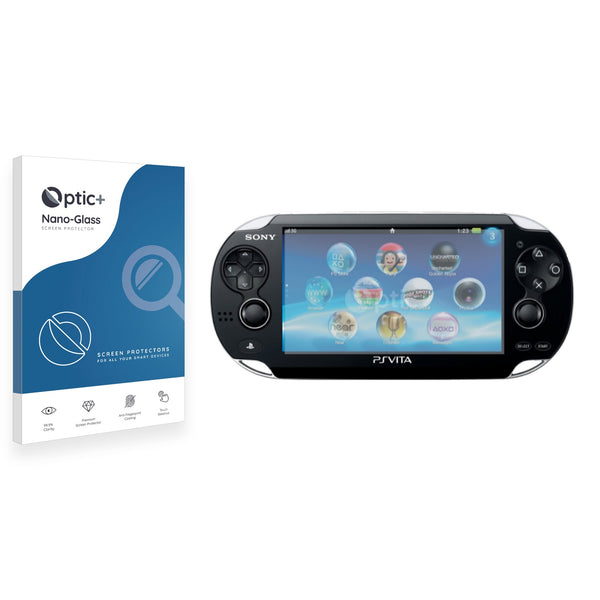thumbnail image 2 of 2-Pack Tempered Glass Screen Protector – Sony PlayStation Vita 2000 – Clear, Ultra Slim 2 of 6