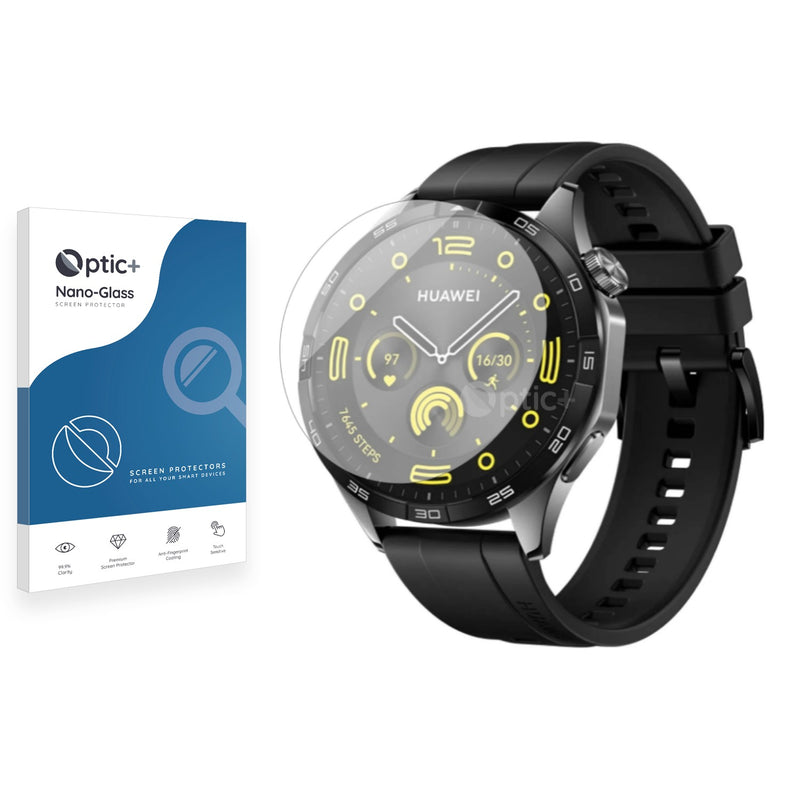 Optic+ Nano Glass Screen Protector for Huawei Watch GT 4 (46mm)