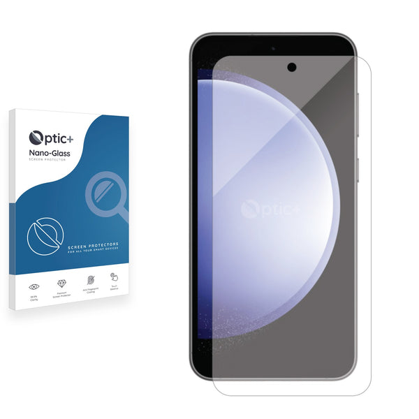 Optic+ Nano Glass Screen Protector for Samsung Galaxy S23 FE