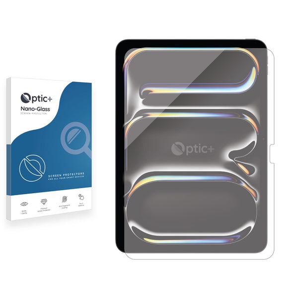 Optic+ Nano Glass Screen Protector for Apple iPad Pro 11" 2024