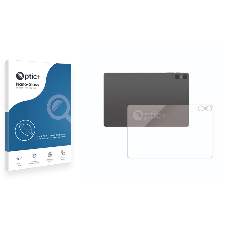 Optic+ Nano Glass Rear Protector for Teclast T40HD (Back)