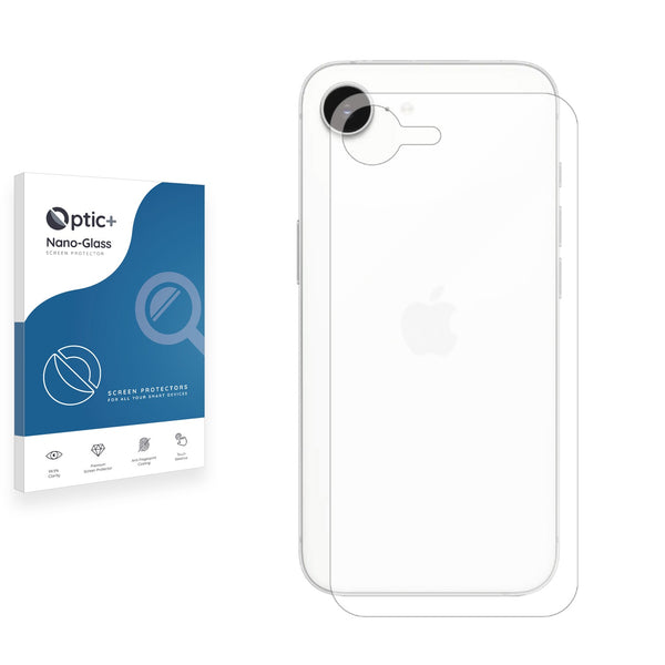 Nano Glass rear protector for Apple iPhone 16e