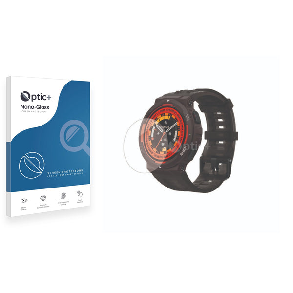 Optic+ Nano Glass Screen Protector for Amazfit Active Edge