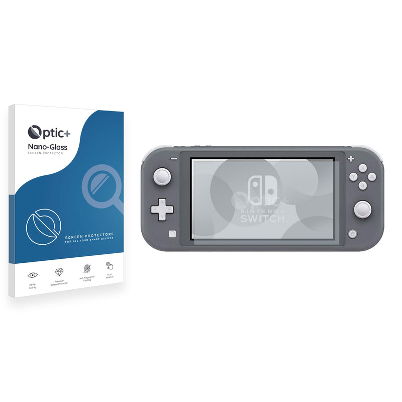 Optic+ Nano Glass Screen Protector for Nintendo Switch Lite