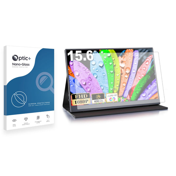 Optic+ Nano Glass Screen Protector for MOMODS Portable Monitor (15.6)