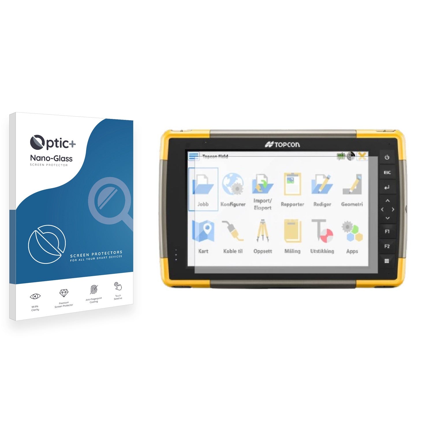 Screen Protectors for Topcon FC-6400 - ScreenShield