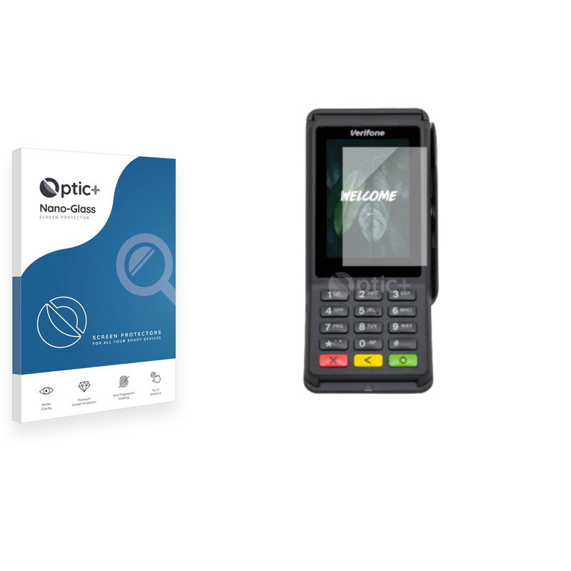 Optic+ Nano Glass Screen Protector for Verifone P630