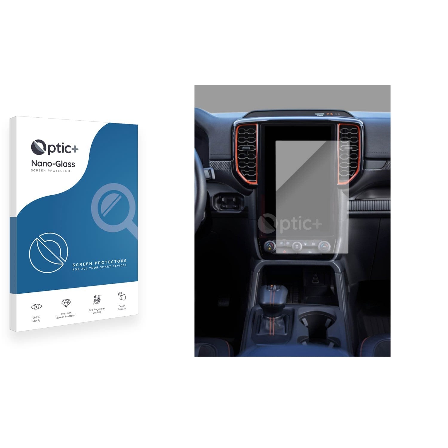 Raptor Loading Screen Screen Protectors for Ford Ranger Raptor 12