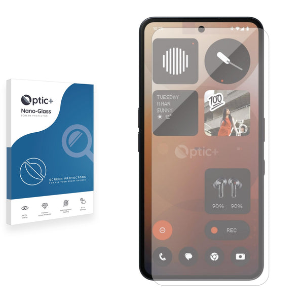 Nano Glass screen protector for Nothing Phone (3a)