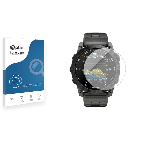 Nano Glass screen protector for Garmin D2 Mach 1 Pro 