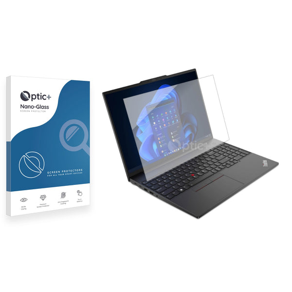 Optic+ Nano Glass Screen Protector for Lenovo ThinkPad E16 Gen 1