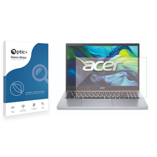 Optic+ Nano Glass Screen Protector for Acer Aspire Go 15