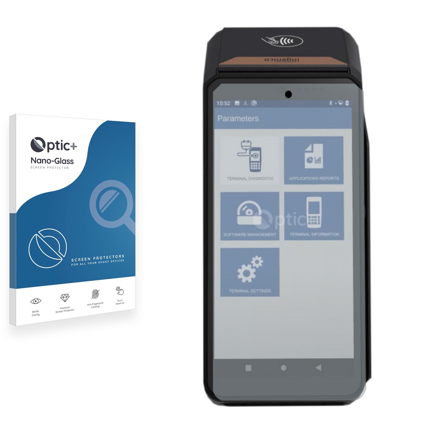Screen Protectors for Ingenico Axium DX8000 – ScreenShield
