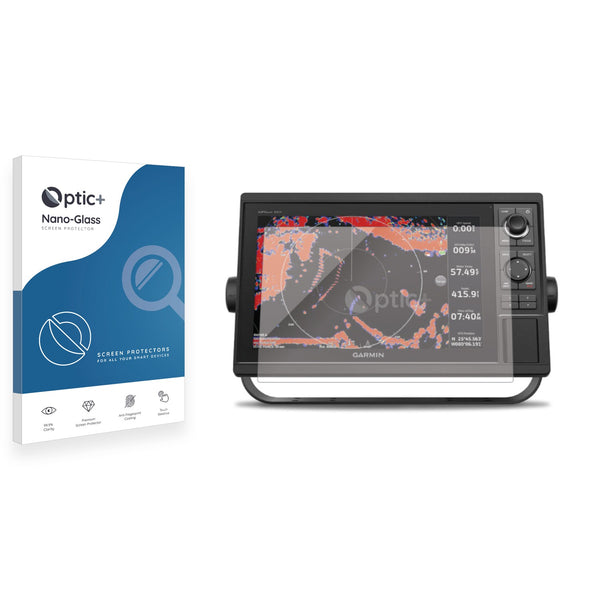 Optic+ Nano Glass Screen Protector for Garmin GPSMAP 1022xsv