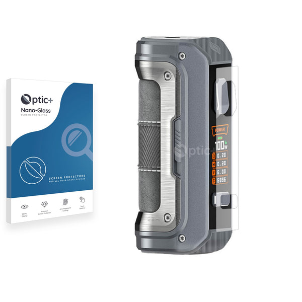 Optic+ Nano Glass Screen Protector for GeekVape Aegis Max2 - ScreenShield Optic+ Nano Glass Screen Protector for GeekVape Aegis Max2 - ScreenShield