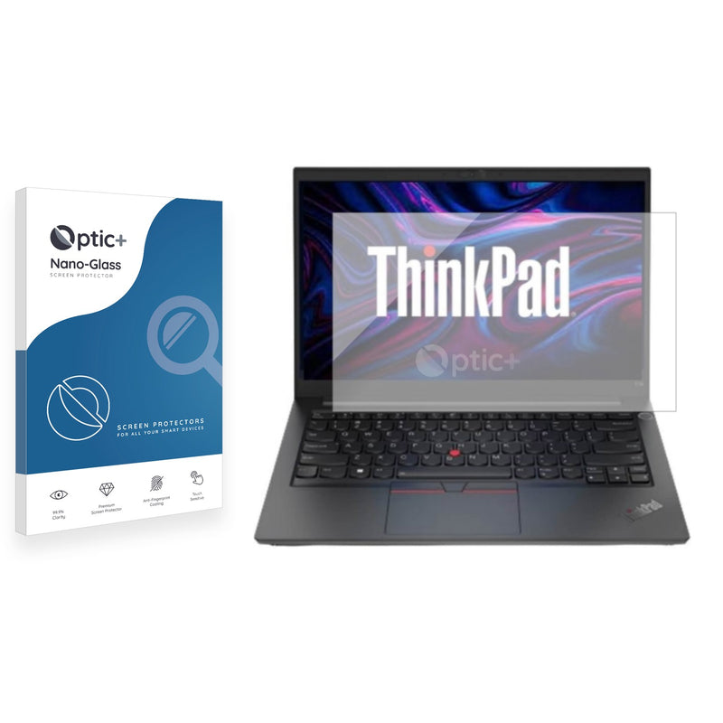 Optic+ Nano Glass Screen Protector for Lenovo ThinkPad E14 Gen 5