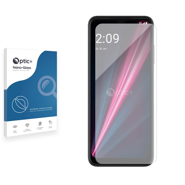 Optic+ Nano Glass Screen Protector for Telekom T Phone Pro