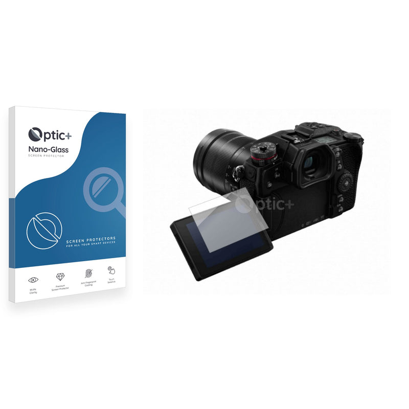 Optic+ Nano Glass Screen Protector for Panasonic Lumix DC-G9 II