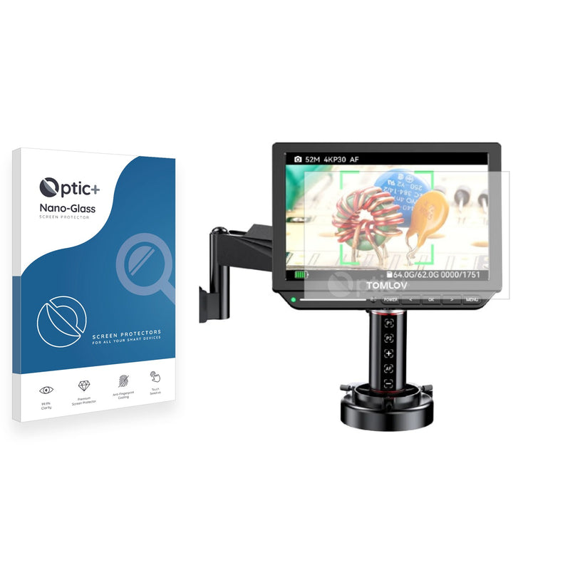 Nano Glass screen protector for Tomlov TM4K-4K FLEX