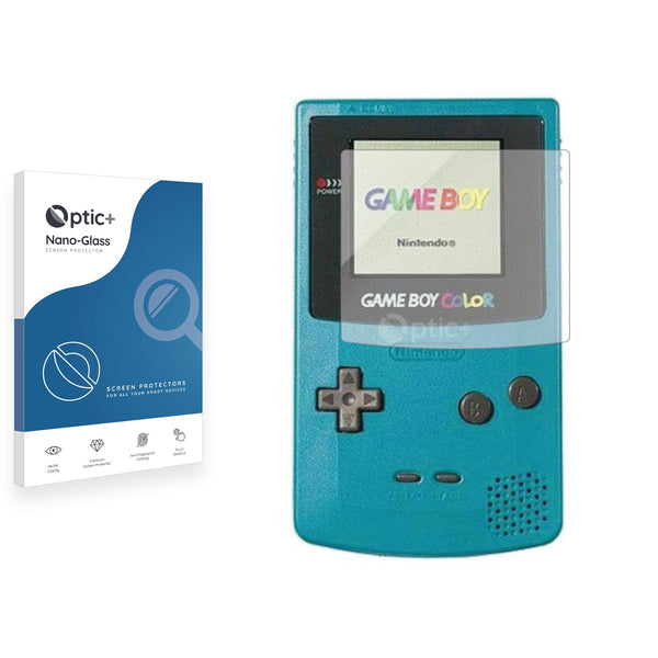 Optic+ Nano Glass Screen Protector for Nintendo Gameboy Color