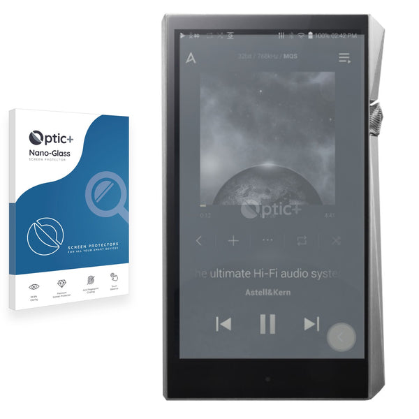 Optic+ Nano Glass Screen Protector for Astell & Kern SE100