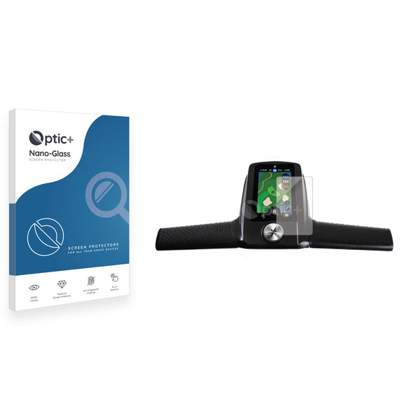 Optic+ Nano Glass Screen Protector for MGI AI Navigator GPS+
