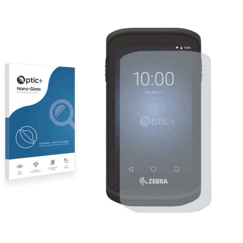 Optic+ Nano Glass Screen Protector for Zebra TC20 Non-Touch