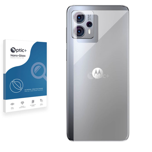 Optic+ Nano Glass Rear Protector for Motorola Moto G23 (Back)