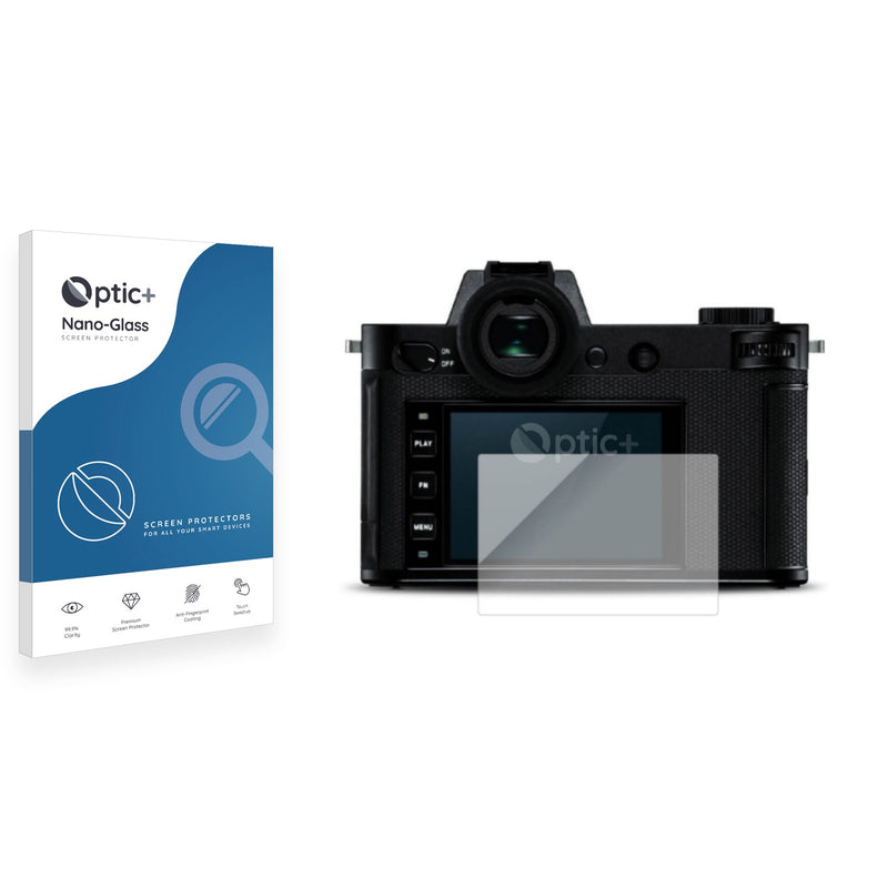 Nano Glass screen protector for Leica SL2-S